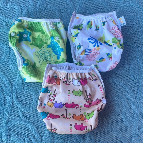Bundle of Beau & Belle Littles Cloth Diaper Covers - Size 0-36 Months - Picture 2 of 10